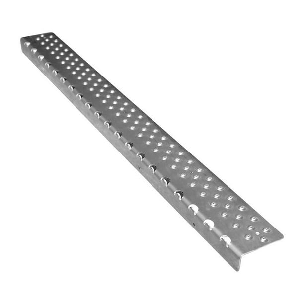 Handi TreadsAluminum Non-Slip Stair NosingGray Powder Coated 30 x 2.75in Handi TreadsAluminum Non-Slip Stair NosingGray Powder Coated 30 x 2.75in